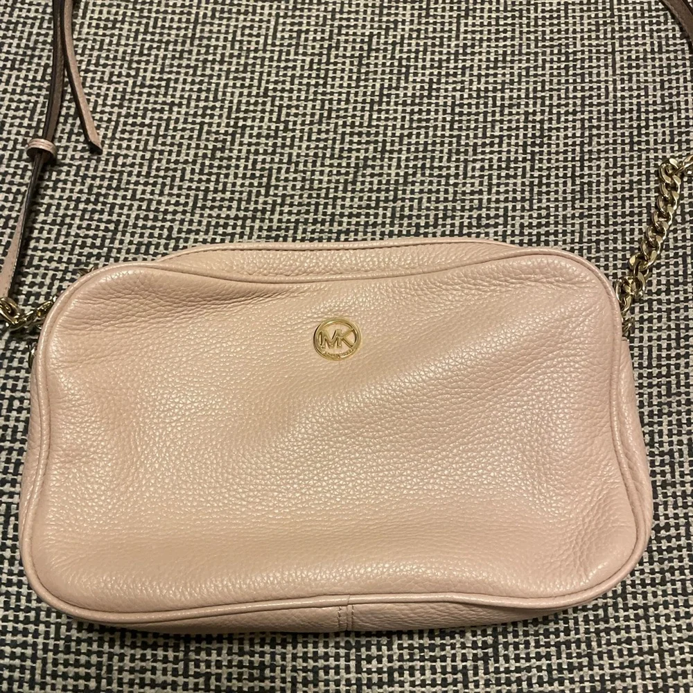Michael Kors Blush Fulton Crossbody Bag